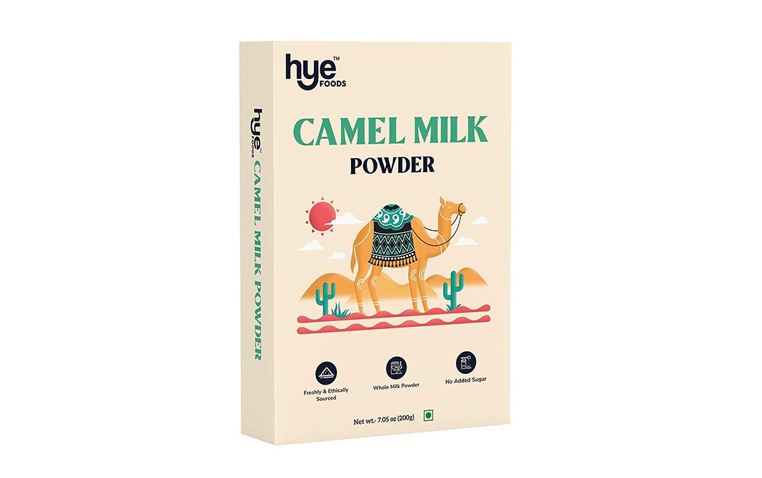 Hye Foods Camel Milk Powder    Box  200 grams